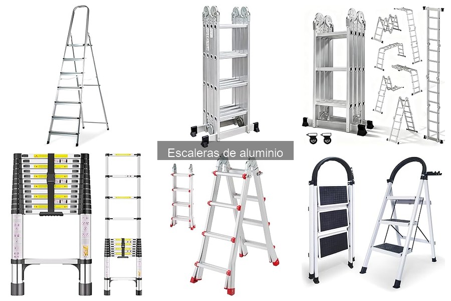 Mejores accesorios para escaleras de aluminio en 2023