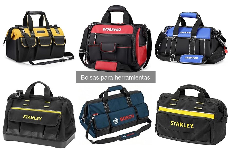 Mejores accesorios para optimizar tu bolsa de herramientas