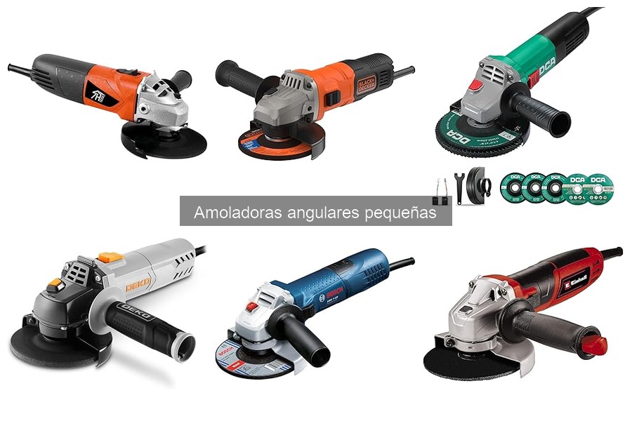Mejores amoladoras angulares pequeñas para principiantes