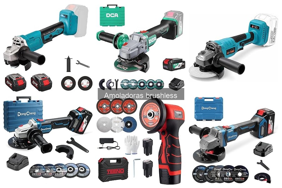 Mejores Amoladoras Brushless del Mercado en 2023