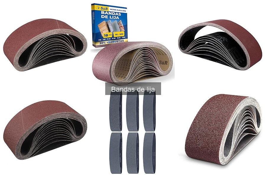 Mejores bandas de lija para bricolaje DIY: recomendaciones