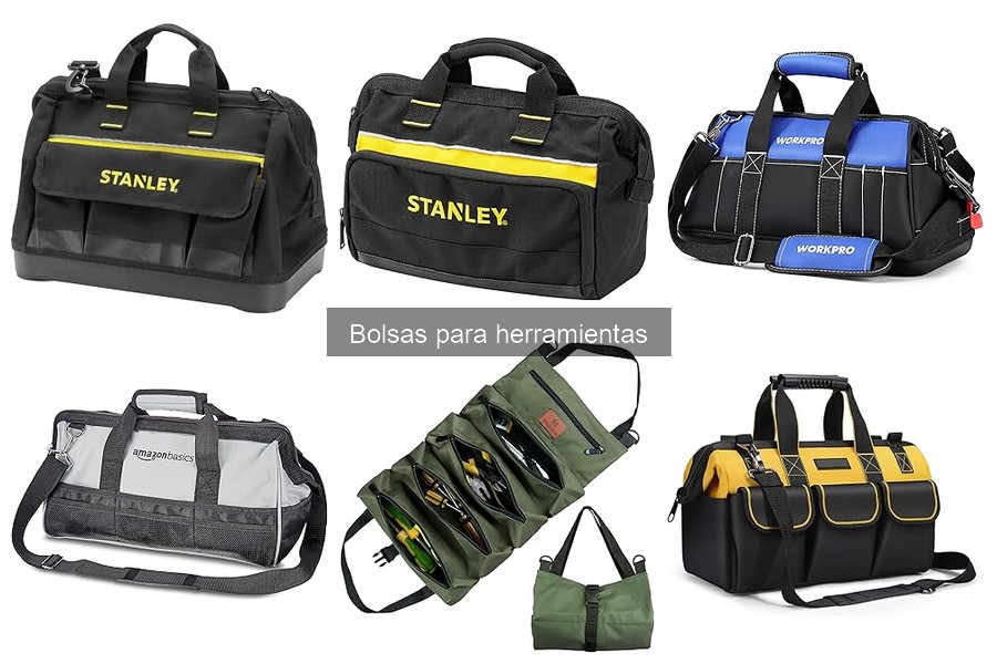 Mejores bolsas para herramientas para profesionales en 2023