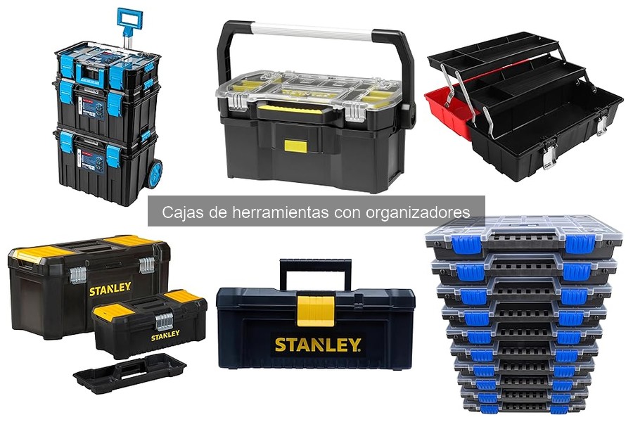 Mejores cajas de herramientas con organizadores para principiantes