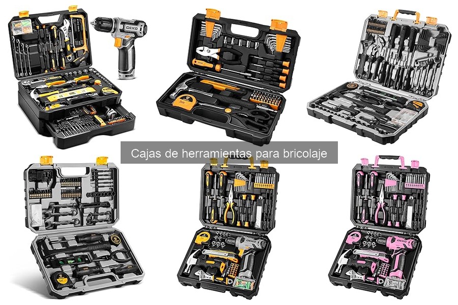 Mejores cajas de herramientas para principiantes en bricolaje