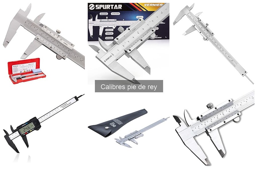 Mejores Calibres Pie de Rey: Comparativa de Marcas