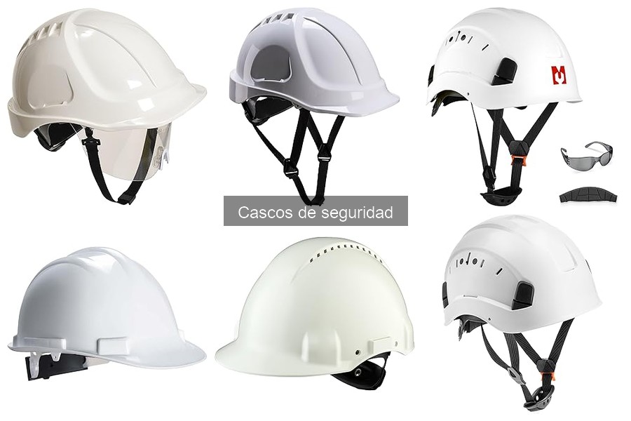 Mejores cascos de seguridad para trabajadores de construcción