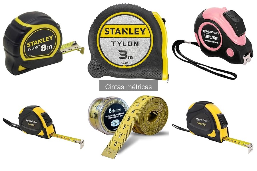 Mejores cintas métricas para proyectos domésticos