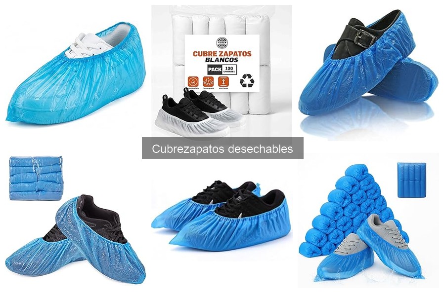 Mejores cubrezapatos desechables para profesionales de construcción