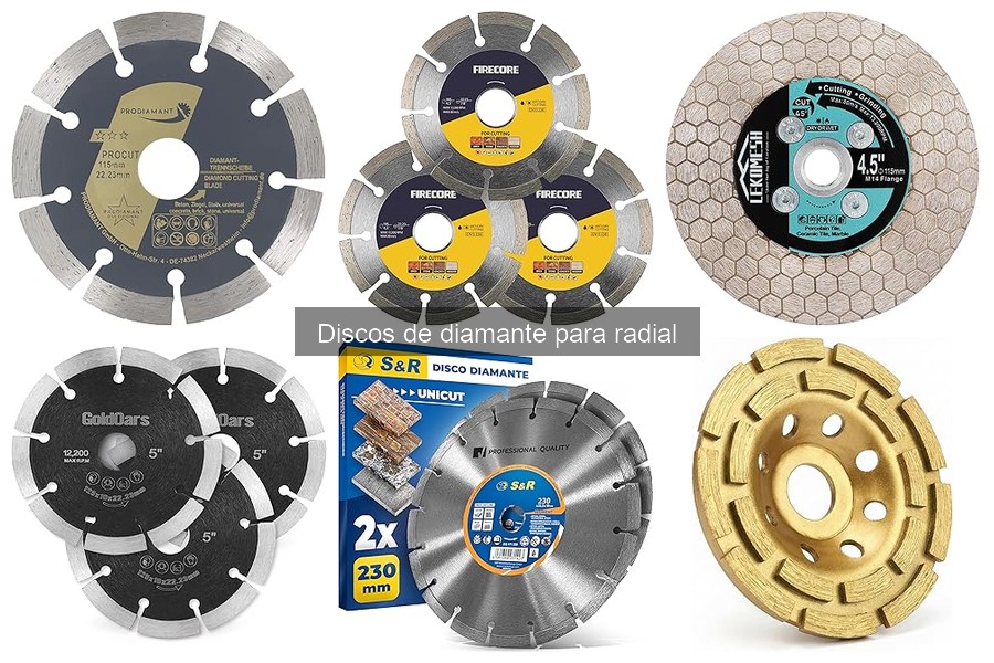 Mejores discos de diamante para cortar cerámica: comparativa 2023