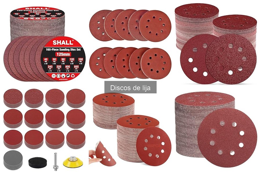 Mejores discos de lija para bricolaje en casa: comparativa