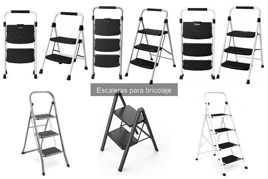 Mejores escaleras para bricolaje en 2023: Comparativa