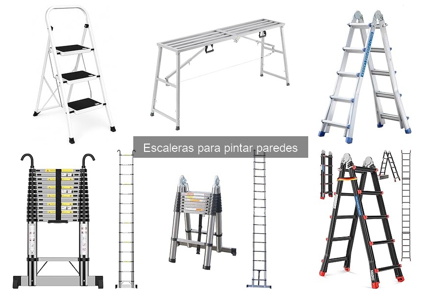 Mejores escaleras para pintar techos altos en 2023