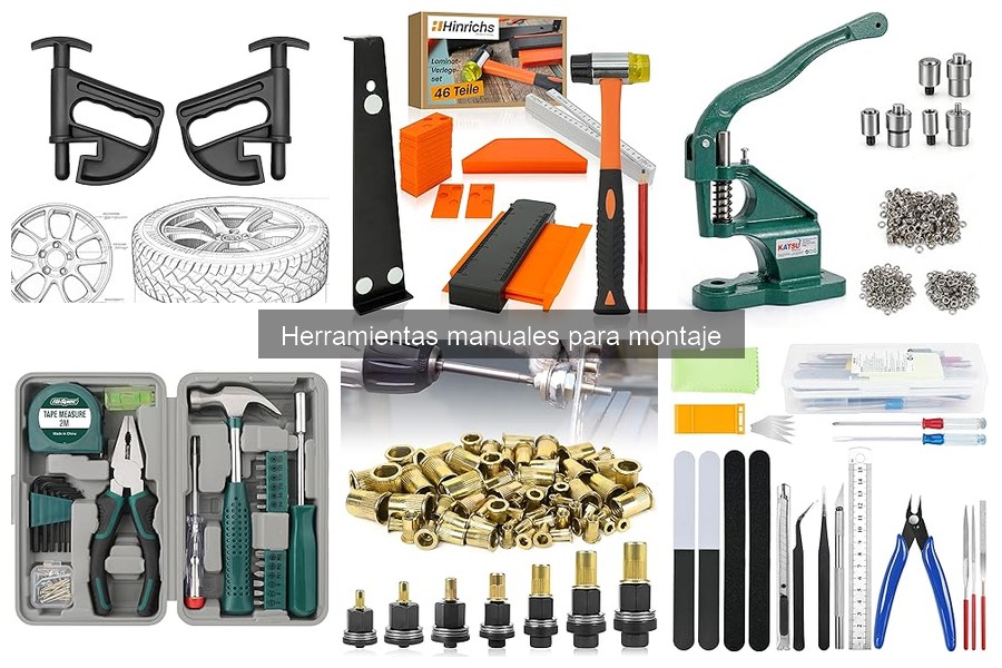 Mejores herramientas manuales para montaje en el hogar