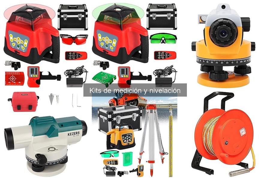 Mejores kits de medición y nivelación para bricolaje en 2023
