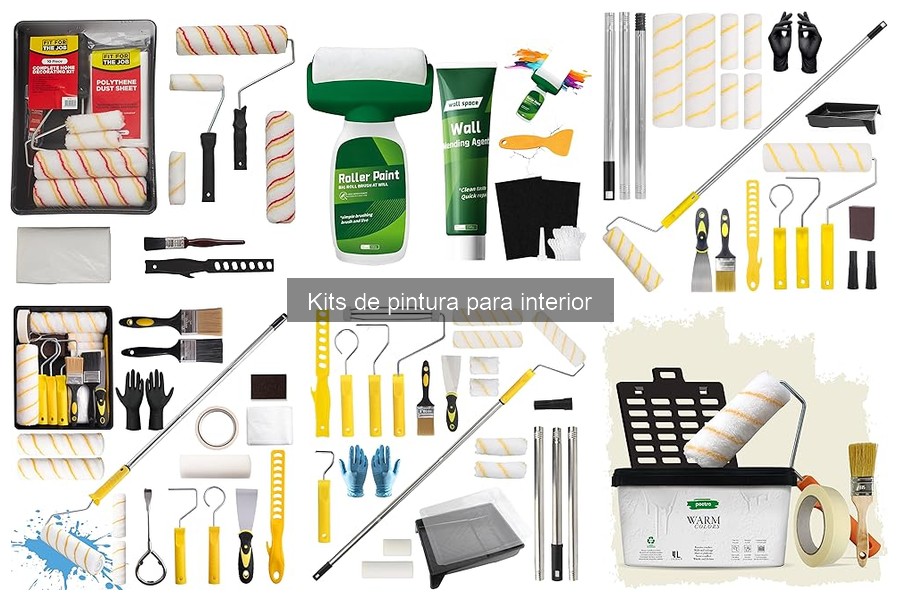 ** Mejores kits de pintura para principiantes: comparación y precios