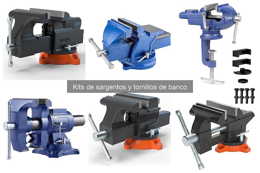 Mejores Kits de Sargentos para Principiantes en 2023