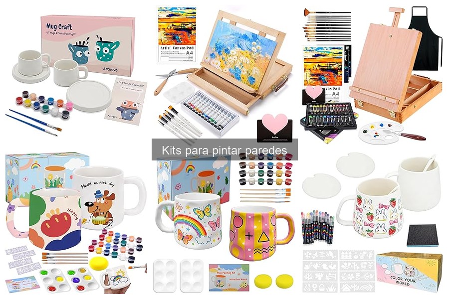 Mejores kits para pintar paredes ecológicos: Opiniones y análisis