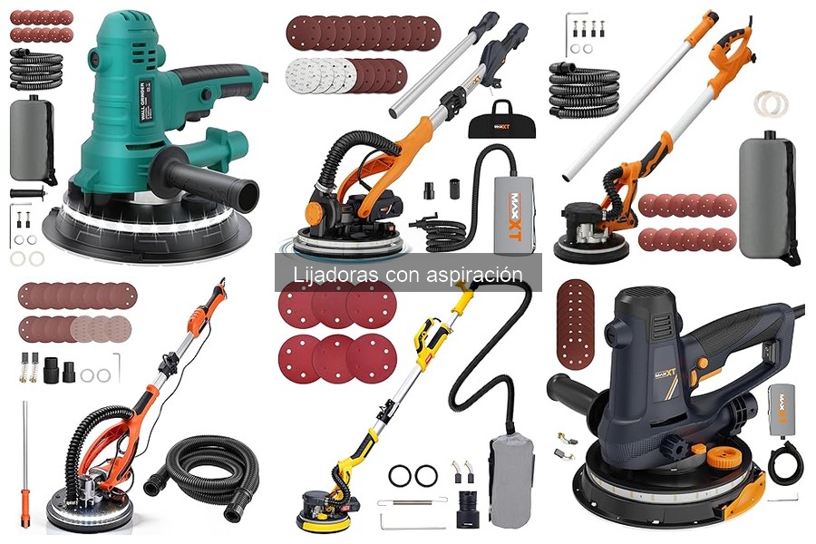 Mejores lijadoras con aspiración para bricolaje en 2023