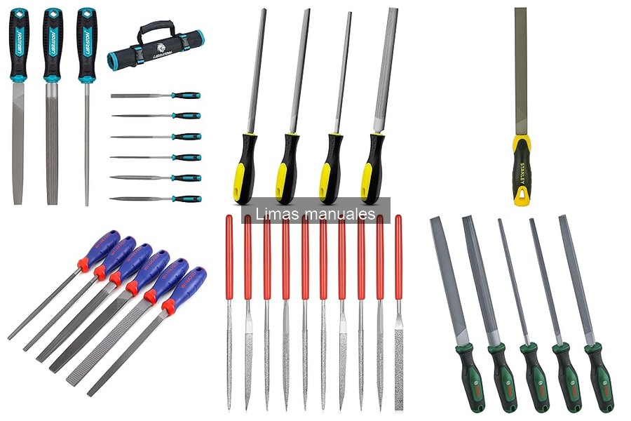 Mejores limas manuales para bricolaje: calidad y precio