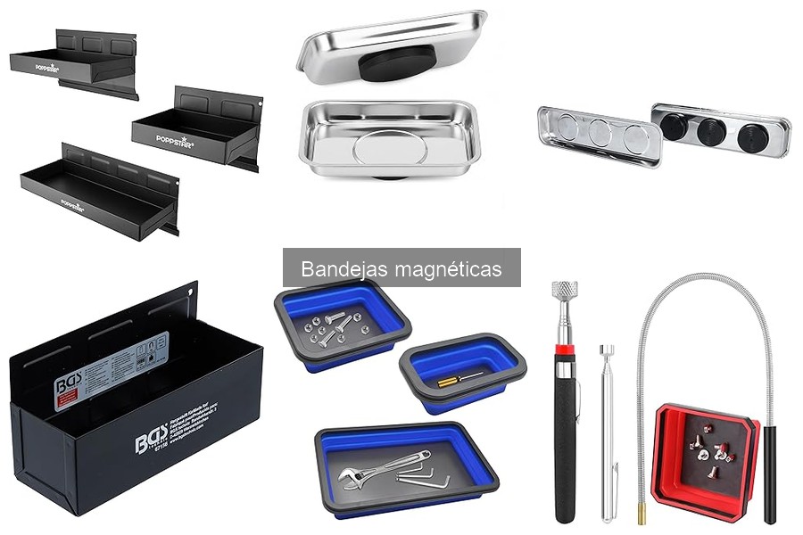 Mejores lugares para comprar bandejas magnéticas al mejor precio