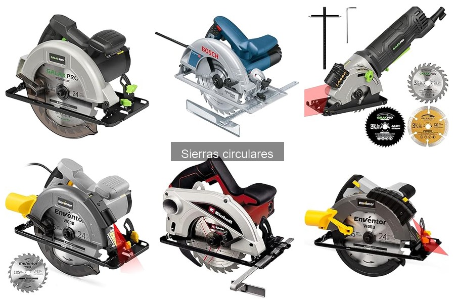 Mejores lugares para comprar sierras circulares al mejor precio