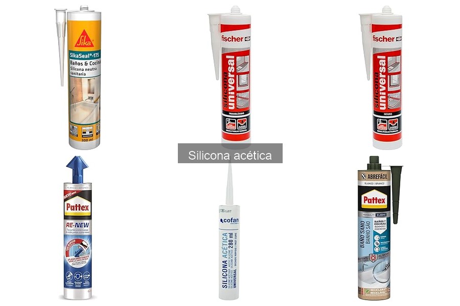 Mejores lugares para comprar silicona acética a buen precio