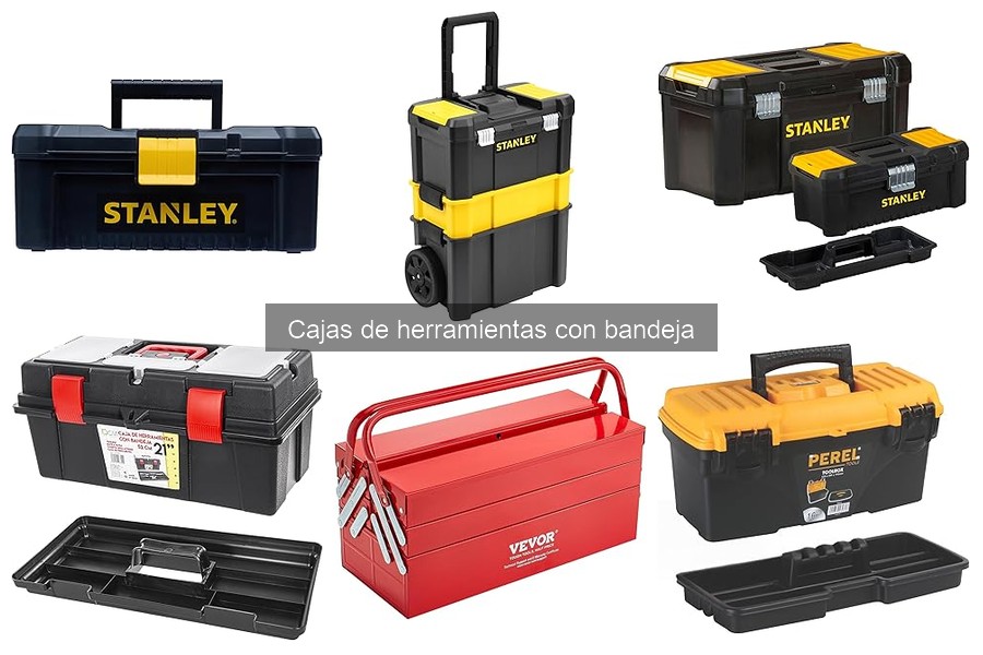 Mejores marcas de cajas de herramientas con bandeja 2023