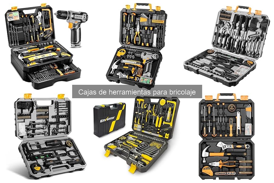 Mejores marcas de cajas de herramientas para bricolaje
