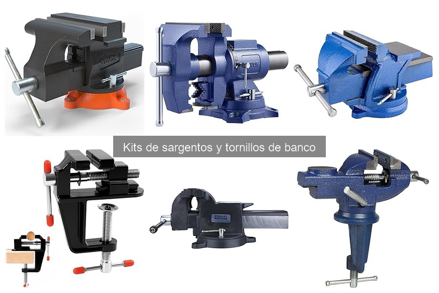 Mejores marcas de kits de sargentos y tornillos de banco 2023