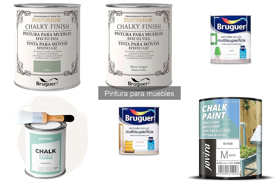 Mejores marcas de pintura para muebles de madera