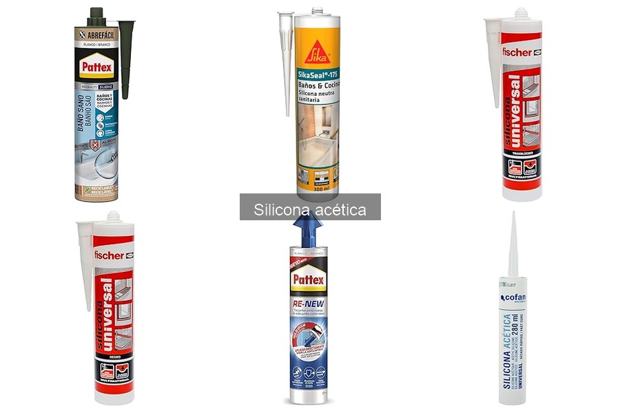 Mejores marcas de silicona acética para bricolaje