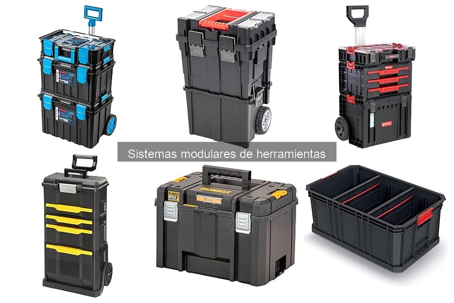 Mejores Marcas de Sistemas Modulares de Herramientas en 2023