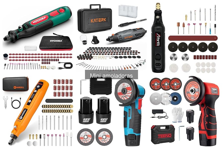 Mejores mini amoladoras para tareas domésticas en 2023