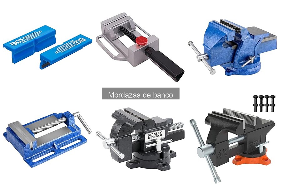 Mejores mordazas de banco para carpintería: selección y recomendaciones