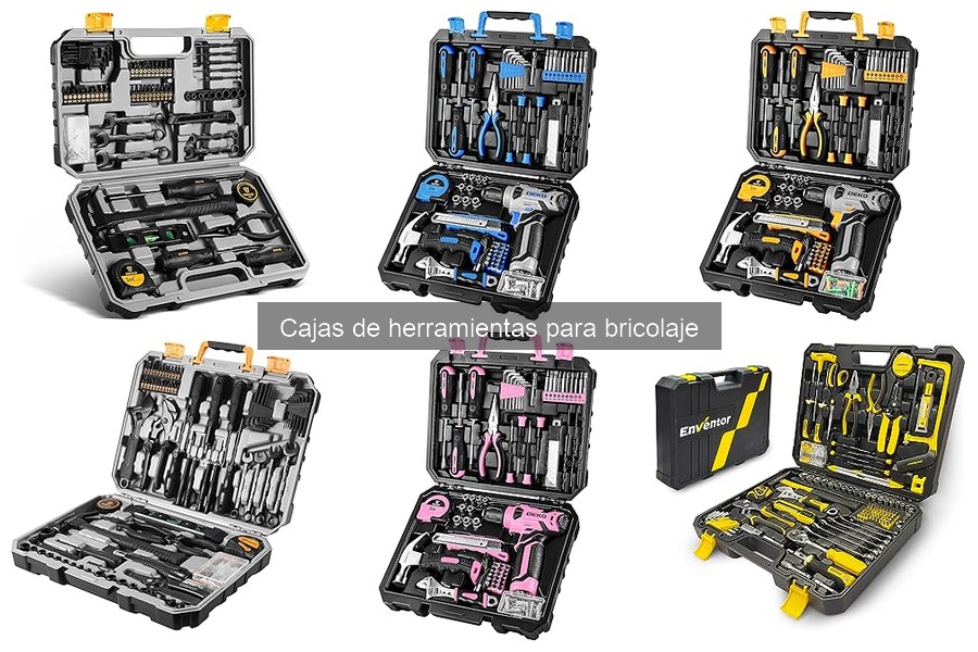 Mejores ofertas de cajas de herramientas en Amazon