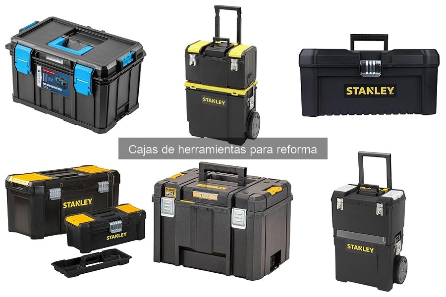 Mejores Ofertas de Cajas de Herramientas para Reforma