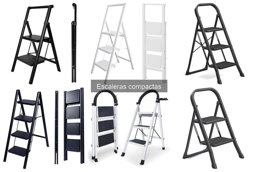 Mejores ofertas en escaleras compactas: descuentos y promociones