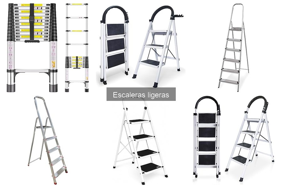 Mejores Ofertas en Escaleras Ligeras: Ahorra en tu Compra