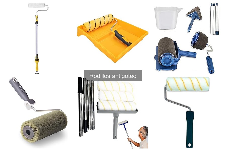 Mejores ofertas en rodillos antigoteo para pintar