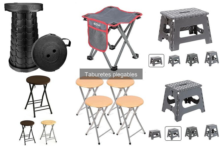 Mejores ofertas y precios de taburetes plegables 2023