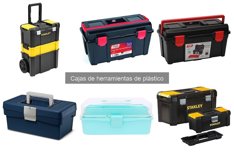 Mejores ofertas y precios en cajas de herramientas de plástico