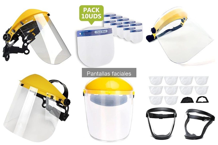 Mejores pantallas faciales para bricolaje: comparativa 2023