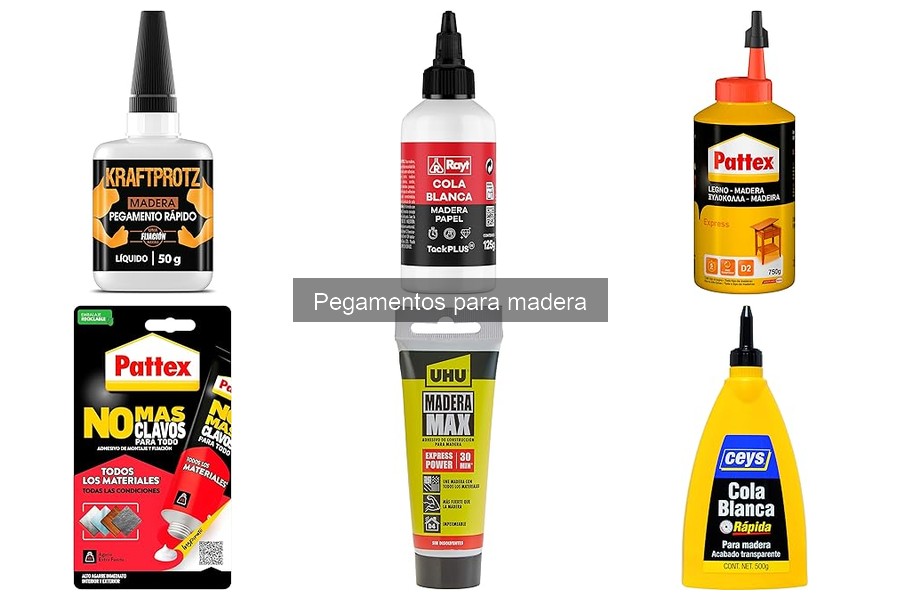 Mejores pegamentos para madera en bricolaje: Top recomendaciones
