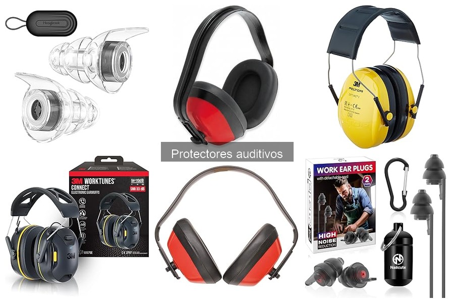 Mejores protectores auditivos para trabajadores de construcción