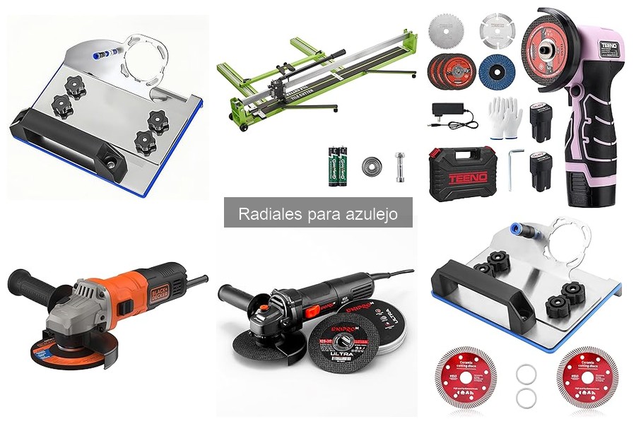 Mejores Radiales para Azulejo en 2023: Comparativa y Opiniones
