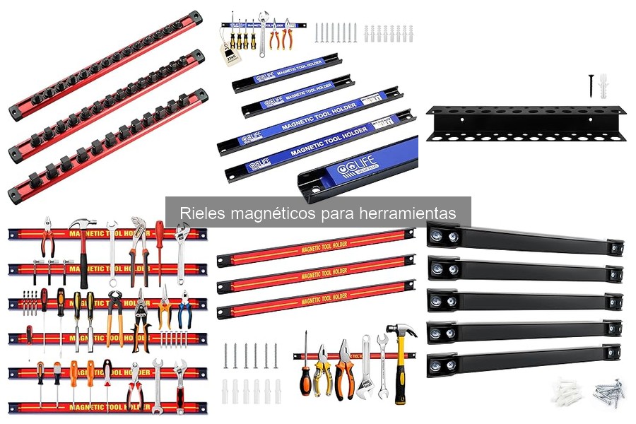 Mejores rieles magnéticos para principiantes en bricolaje