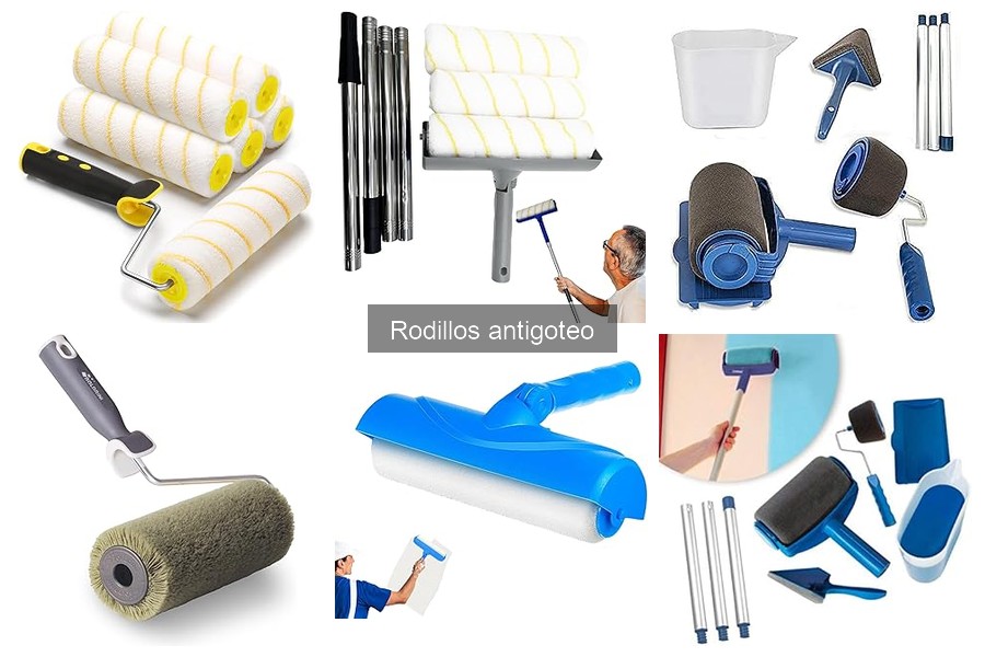 Mejores rodillos antigoteo para pintores amateurs