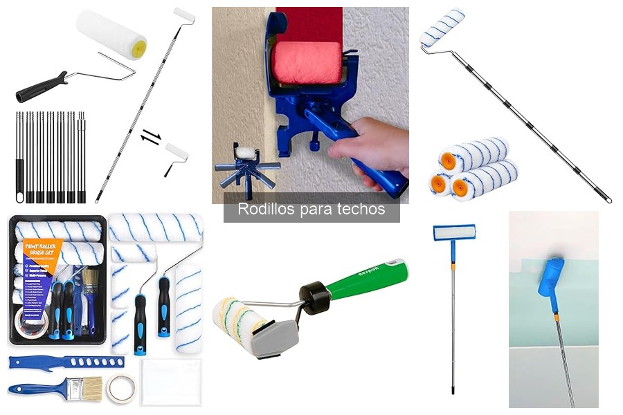 Mejores rodillos para techos según superficie: guía comparativa