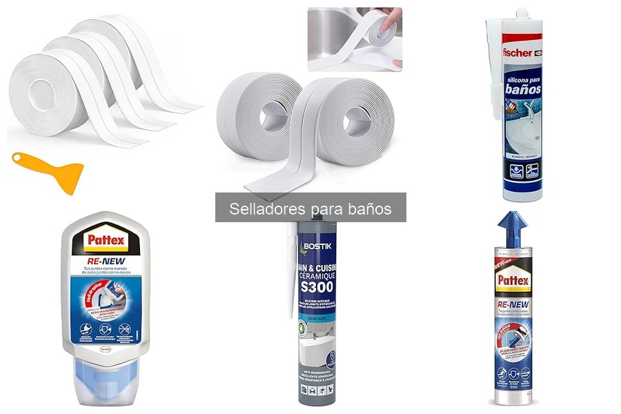 Mejores selladores para baños en alta humedad | Guía 2023