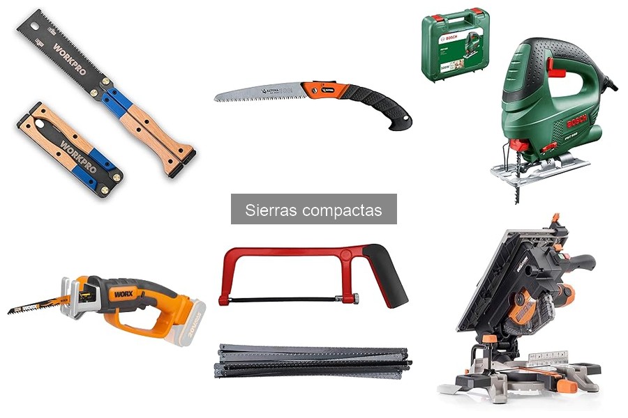 Mejores Sierras Compactas para Bricolaje en Casa